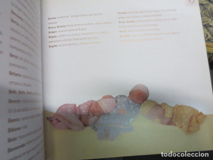 Libros de segunda mano: EL LIBRO DE LOS NOMBRES ANNE GEDDES EDIT B - Foto 5