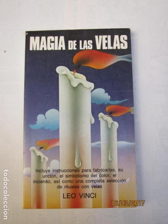 Libros de segunda mano: VINCI. LEO,MAGIA DE LAS VELAS, - Foto 1