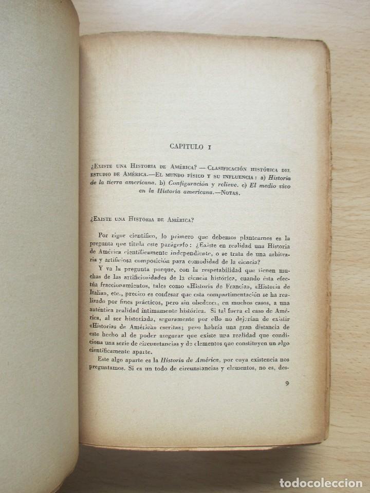 Libros de segunda mano: Historia de Am&eacute;rica, de Manuel Ballesteros Gaibrois - Foto 5
