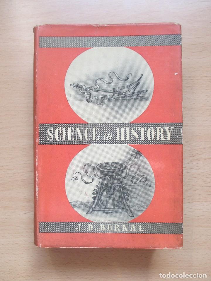 Libros de segunda mano: Science in History, by J.D. Bernal - Foto 1
