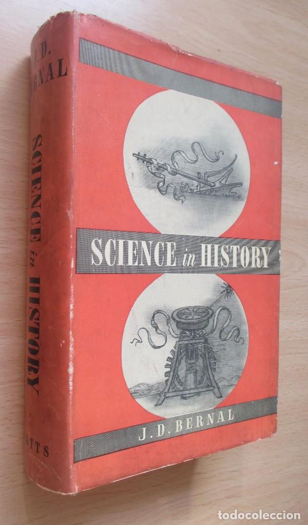 Libros de segunda mano: Science in History, by J.D. Bernal - Foto 2