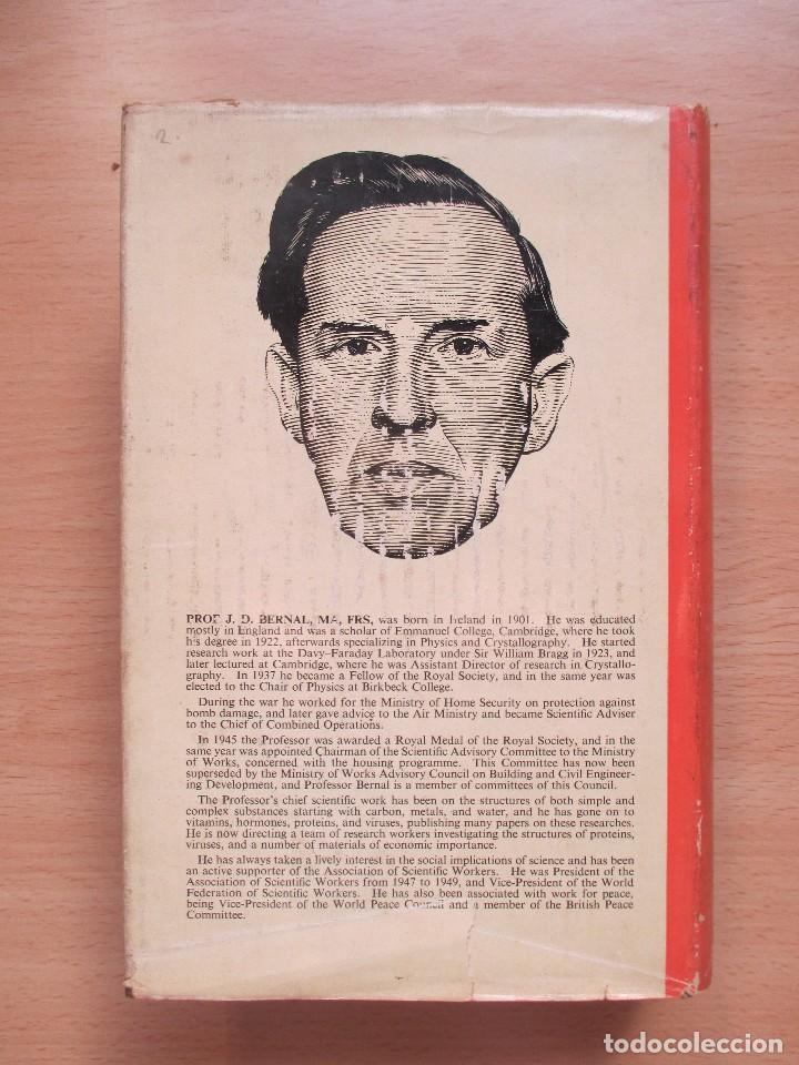 Libros de segunda mano: Science in History, by J.D. Bernal - Foto 8