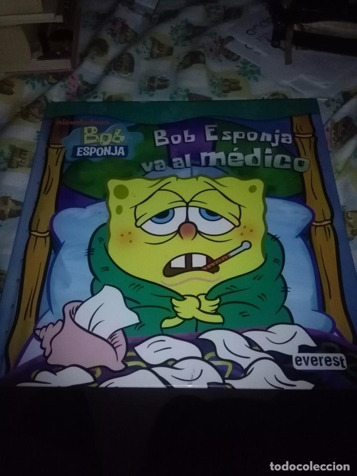 Libros de segunda mano: BOB ESPONJA VA AL M&Eacute;DICO. C18L - Foto 1