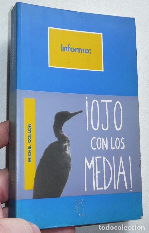 Libros de segunda mano: Ojo con los media - Michel Collon (Editorial Hiru, 2003) - Foto 1