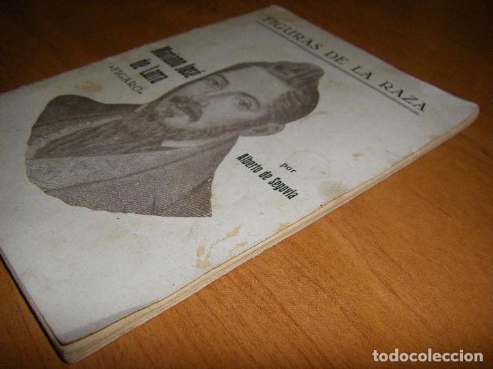 Libros de segunda mano: Mariano Jos&eacute; de Larra. F&iacute;garo. Figuras de la Raza - Foto 4