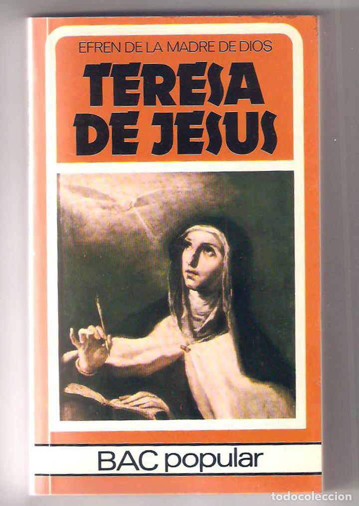 Libros de segunda mano: EFREN DE LA MADRE DE DIOS - TERESA DE JESUS - Foto 1