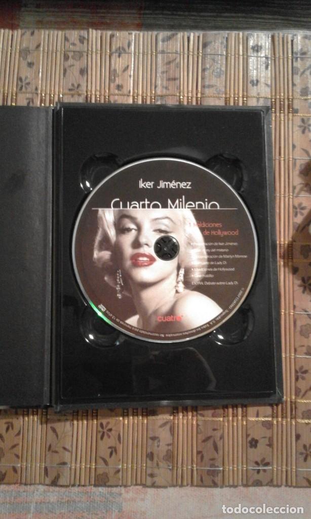 Libros de segunda mano: Maldiciones de Hollywood - Cuarto Milenio - Iker Jim&eacute;nez - Libro+DVD - Foto 4