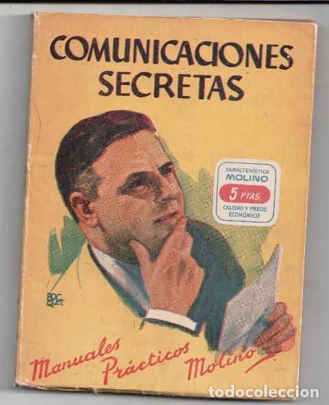 Libros de segunda mano: Comunicaciones secretas, Jacinto Ventura Pag&eacute;s - Foto 1