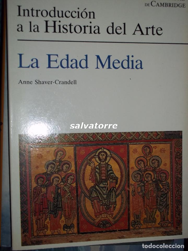 Libros de segunda mano: ANNE SHAVER.LA EDAD MEDIA.CAMBRIDGE.