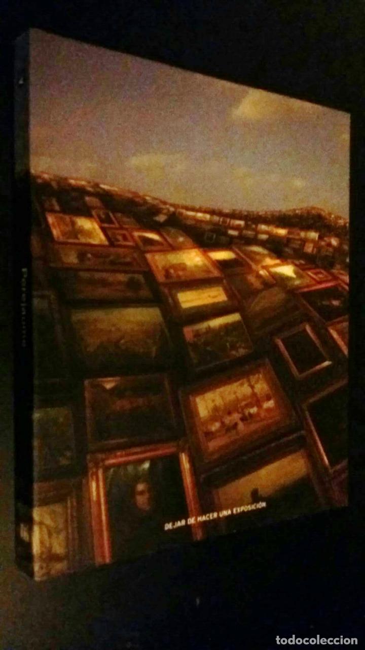 Libros de segunda mano: perejaume dejar de hacer una exposicion - Foto 1