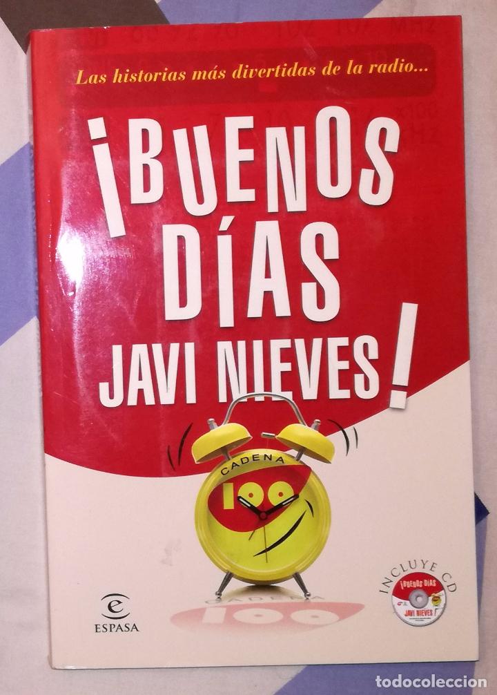 Libros de segunda mano: Buenos dias Javi Nieves - incluye el CD; Espasa - Foto 1