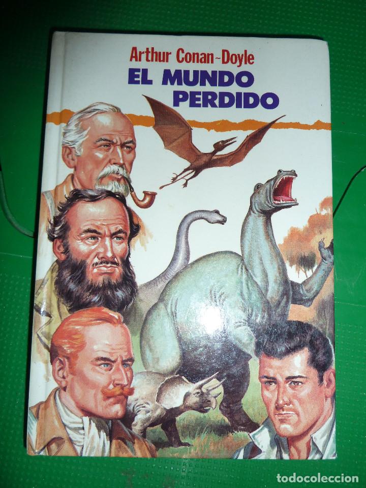 Libros de segunda mano: EL MUNDO PERDIDO - ARTHUR CONAN-DOYLE - Foto 1