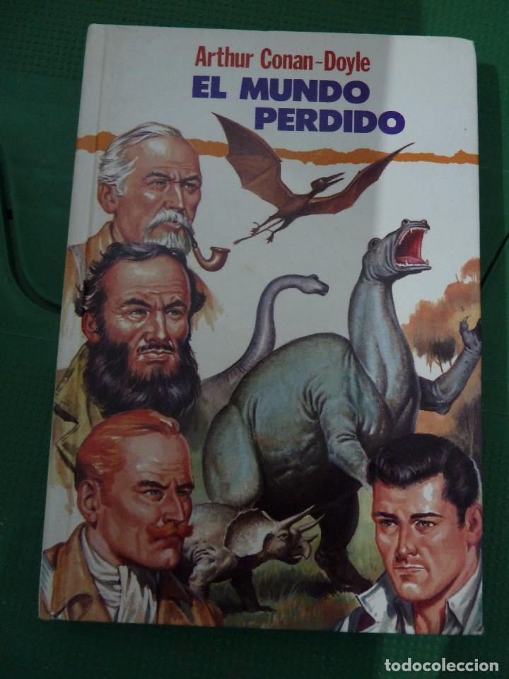 Libros de segunda mano: EL MUNDO PERDIDO - ARTHUR CONAN-DOYLE - Foto 2