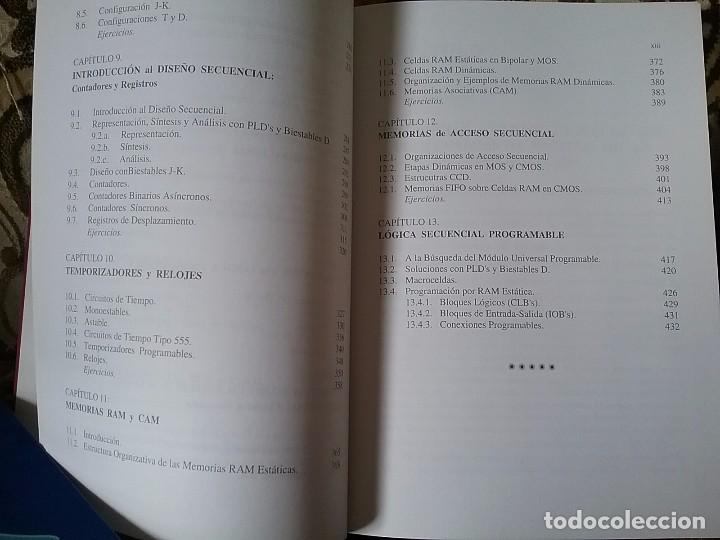 Libros de segunda mano: Electr&oacute;nica digital. Ed. Sanz y Torres. Excelente estado. VVAA. - Foto 5
