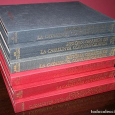 Libros de segunda mano: HISTÒRIA GRÀFICA DE CATALUNYA - EDMON VALLÈS - EDICIONS 62 - 1980 - 6 TOMOS - EN CATALÁN
