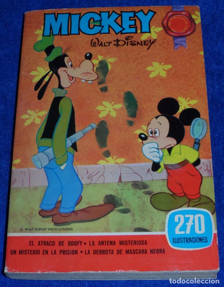 Libros de segunda mano: Mickey - Horas Alegres (1&ordf; edici&oacute;n 1967) - Foto 1