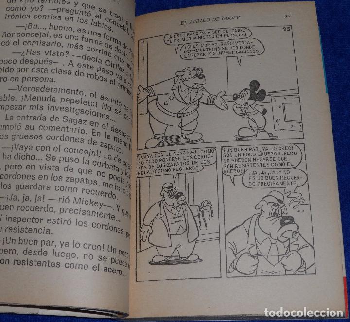 Libros de segunda mano: Mickey - Horas Alegres (1&ordf; edici&oacute;n 1967) - Foto 4