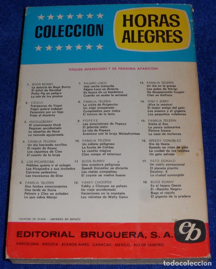 Libros de segunda mano: Mickey - Horas Alegres (1&ordf; edici&oacute;n 1967) - Foto 5