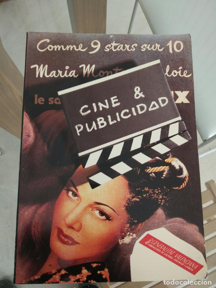 Libros de segunda mano: LIBRO CINE Y PUBLICIDAD GENERALITAT VALENCIANA - Foto 1