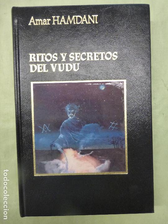 Libros de segunda mano: Ritos y secretos del Vud&uacute; - Hamdani, Amar - Foto 1