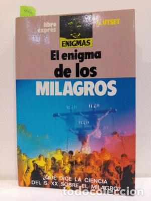 Libros de segunda mano: EL ENIGMA DE LOS MILAGROS - UTSET CORT&Eacute;S, LUIS - Foto 1
