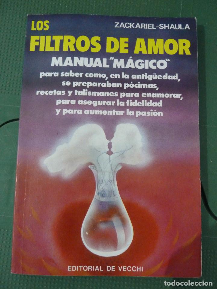 Libros de segunda mano: LOS FILTROS DE AMOR - EDITORIAL DE VECCHI - Foto 1