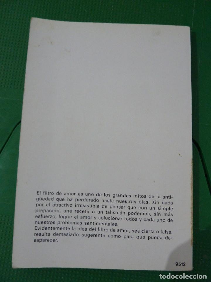 Libros de segunda mano: LOS FILTROS DE AMOR - EDITORIAL DE VECCHI - Foto 2