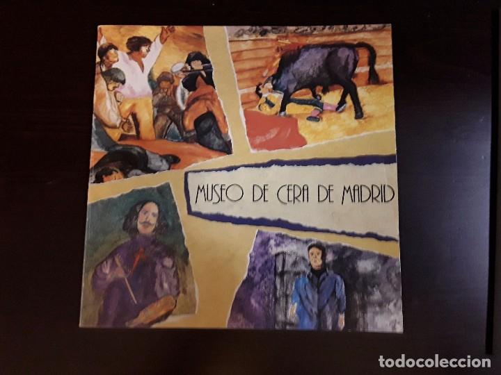 Libros de segunda mano: MUSEO DE CERA DE MADRID 1989 CAT&Aacute;LOGO  GUIA - Foto 1