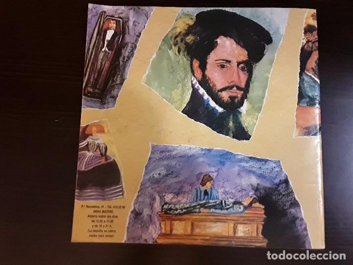 Libros de segunda mano: MUSEO DE CERA DE MADRID 1989 CAT&Aacute;LOGO  GUIA - Foto 2