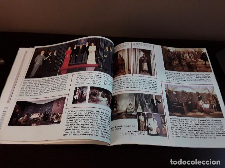 Libros de segunda mano: MUSEO DE CERA DE MADRID 1989 CAT&Aacute;LOGO  GUIA - Foto 5