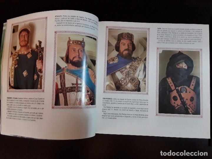 Libros de segunda mano: MUSEO DE CERA DE MADRID 1989 CAT&Aacute;LOGO  GUIA - Foto 7