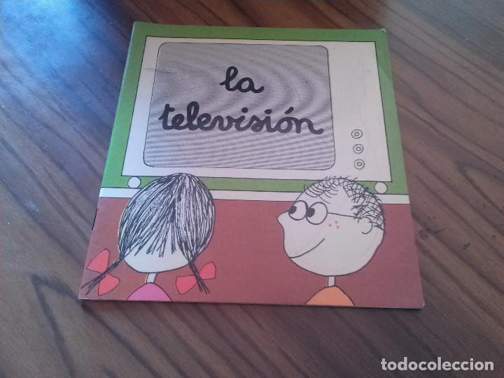 Libros de segunda mano: LA TELEVISION. ASUNCI&Oacute;N LISSON. GRAPA. LIBRO D&Eacute;CIMO DE POQUITO A POCO. CON GARABATOS. caj. 88