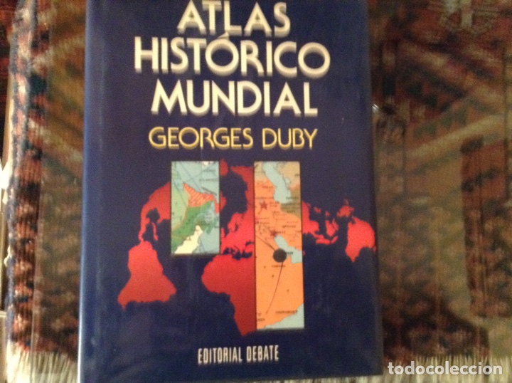Libros de segunda mano: Atlas hist&oacute;rico mundial - Foto 1
