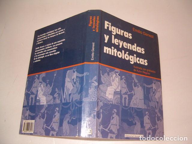 Libros de segunda mano: EMILIO GENEST. Figuras y Leyendas Mitol&oacute;gicas. RMT79914. - Foto 1