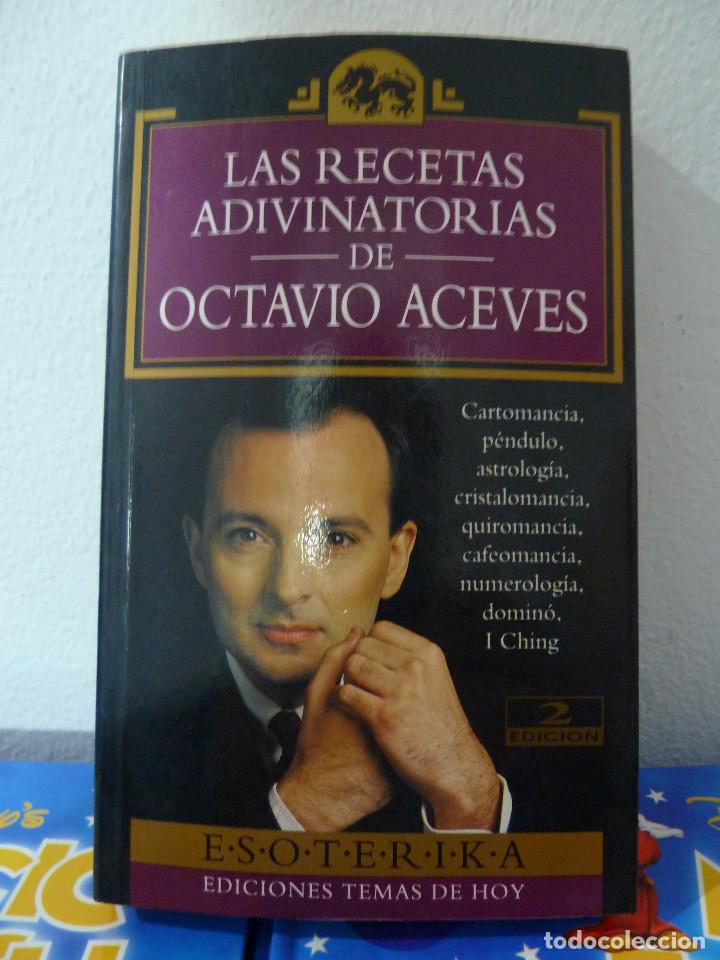Libros de segunda mano: LAS RECETAS ADIVINATORIAS DE OCTAVIO ACEVES - Foto 1