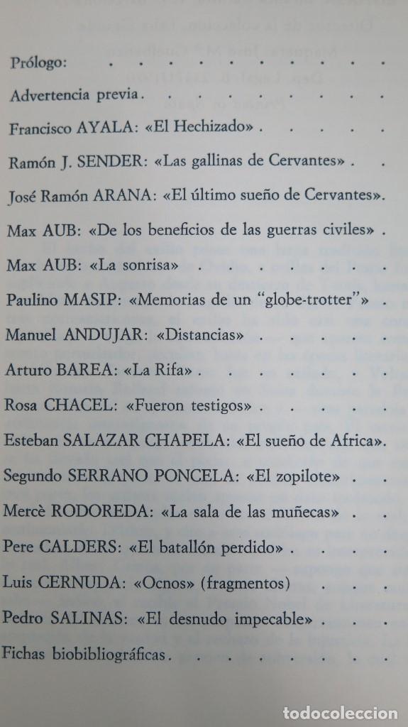 Libros de segunda mano: NARRACIONES DE LA ESPA&Ntilde;A DESTERRADA - Foto 2