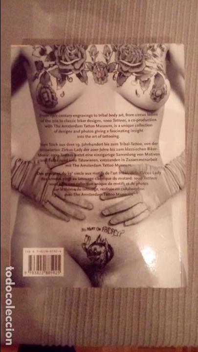 Libros de segunda mano: 1000 TATTOS. HENK SCHIFFAMCHER. TASCHEN. - Foto 2