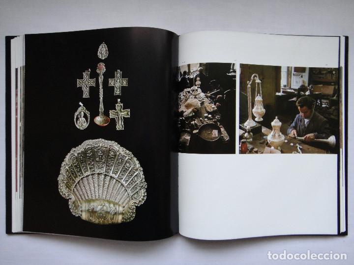 Libros de segunda mano: ARTESAN&Iacute;A DE ESPA&Ntilde;A, LUNWERG EDITORES. - Foto 5