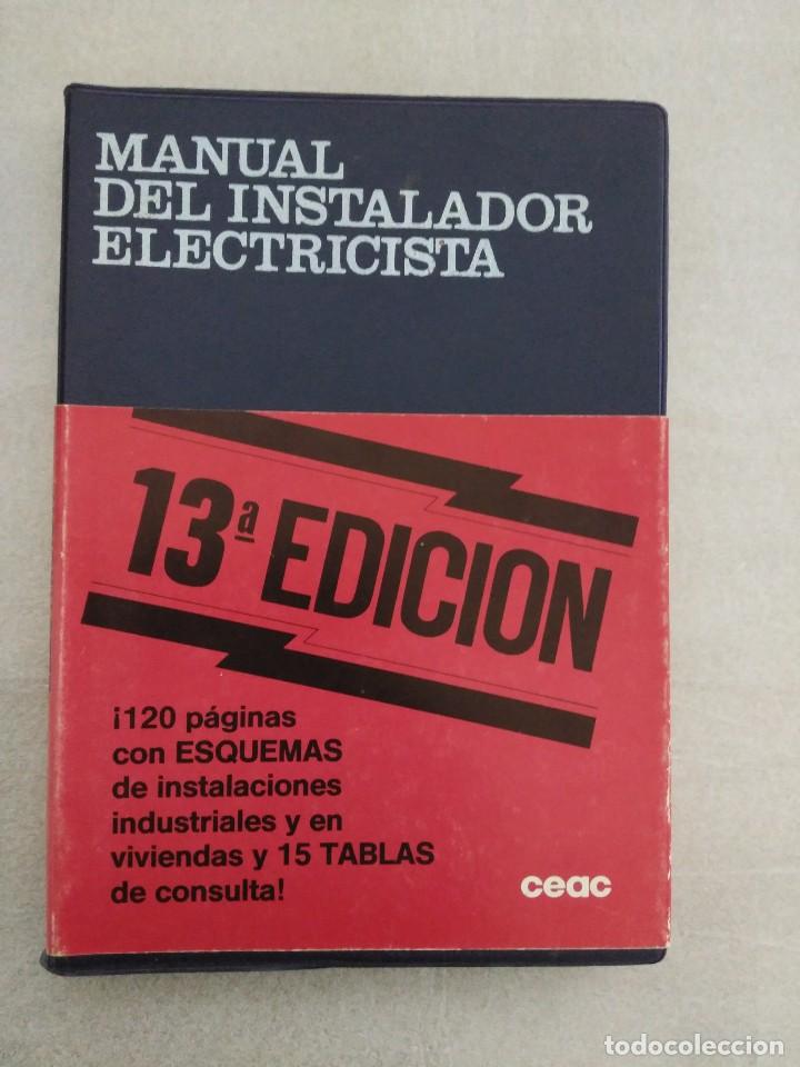 Libros de segunda mano: MANUAL DEL INSTALADOR ELECTRICISTA - Foto 1
