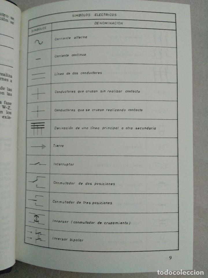 Libros de segunda mano: MANUAL DEL INSTALADOR ELECTRICISTA - Foto 4