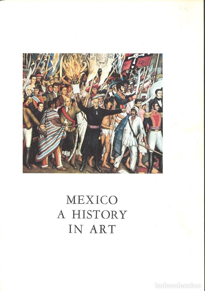 Libros de segunda mano: MEXICO A HISTORY IN ART. Bradley Smith - Foto 1