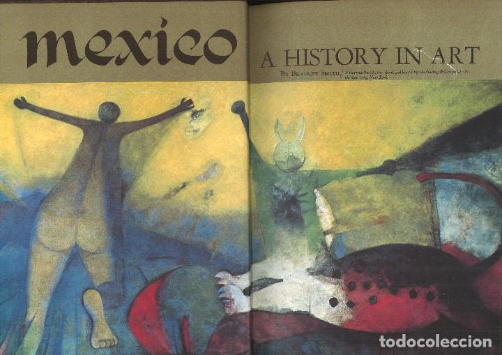 Libros de segunda mano: MEXICO A HISTORY IN ART. Bradley Smith - Foto 2
