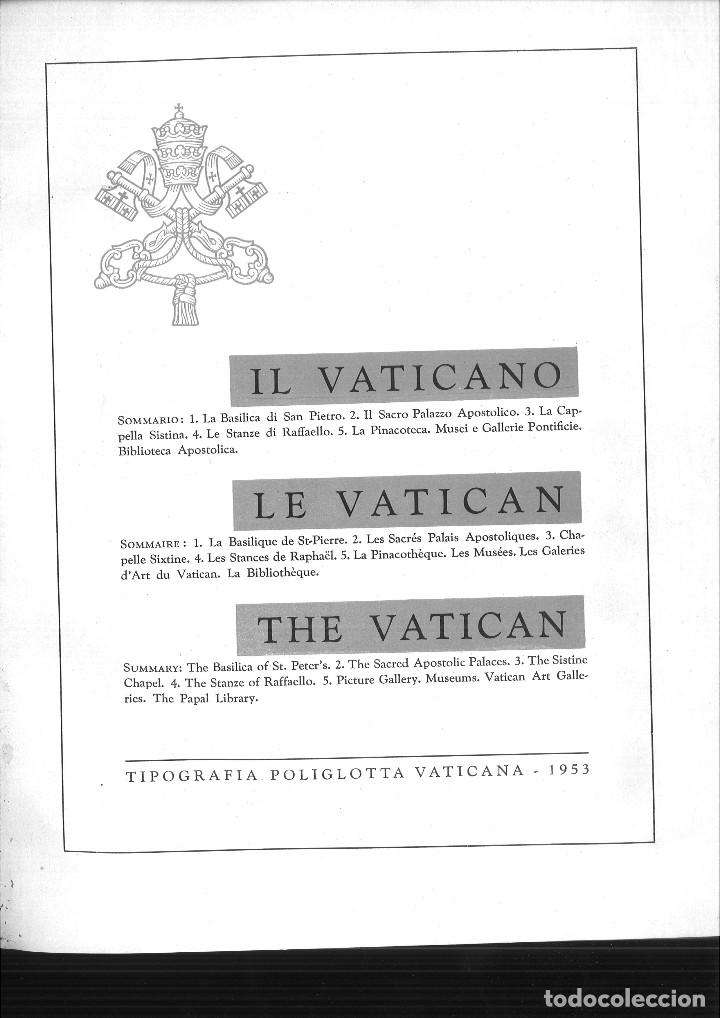 Libros de segunda mano: IL VATICANO.Genesio Turcio - Foto 1