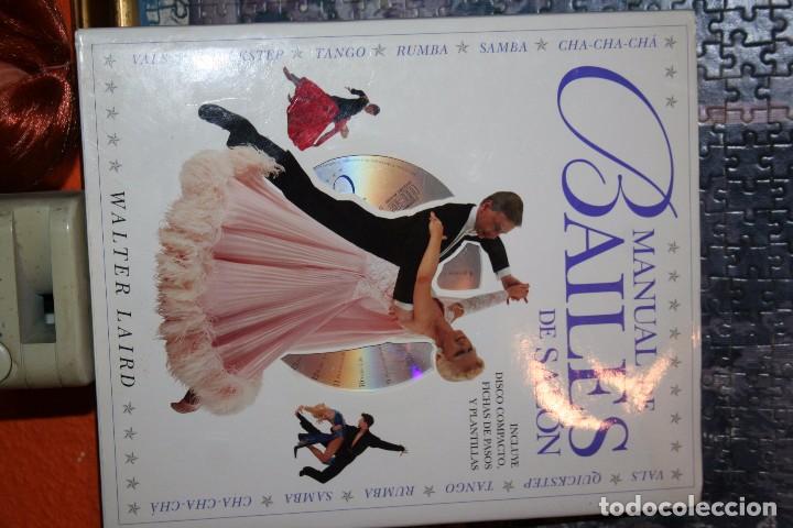 Libros de segunda mano: libro manual bailes de salon walter laird - Foto 1