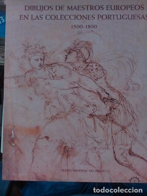 Libros de segunda mano: DIBUJOS DE MAESTROS EUROPEOS EN LAS COLECCIONES PORTUGUESAS (1500-1800)