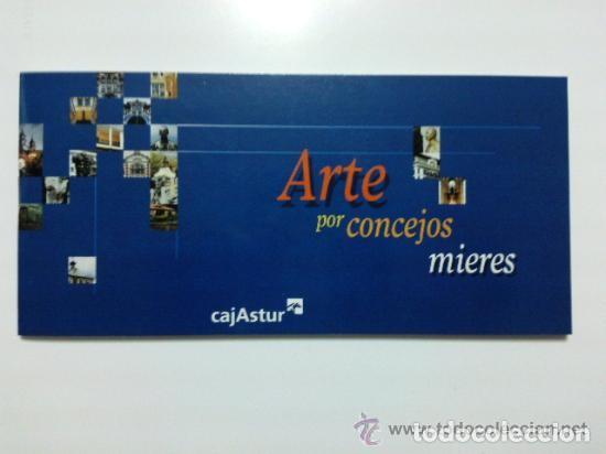 Livres d'occasion: MIERES, ASTURIAS, ARTE POR CONCEJOS, CAJASTUR