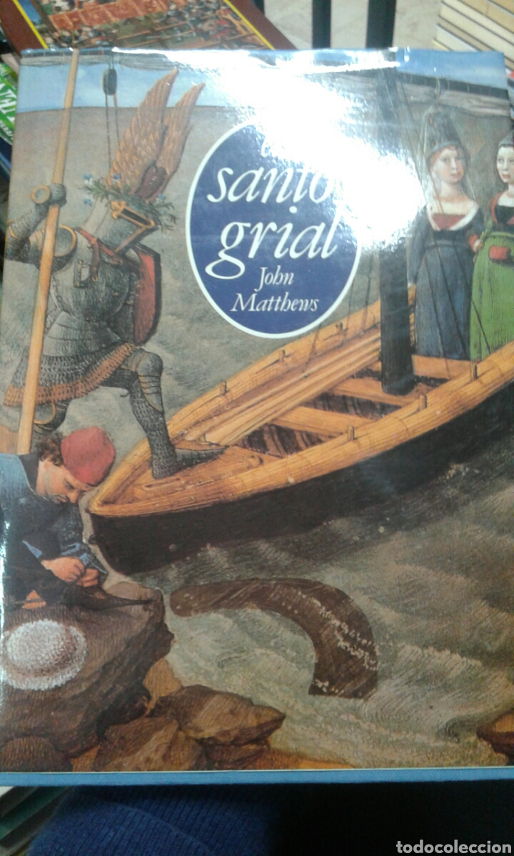 Libros de segunda mano: El santo grial-John Mathews - Foto 1