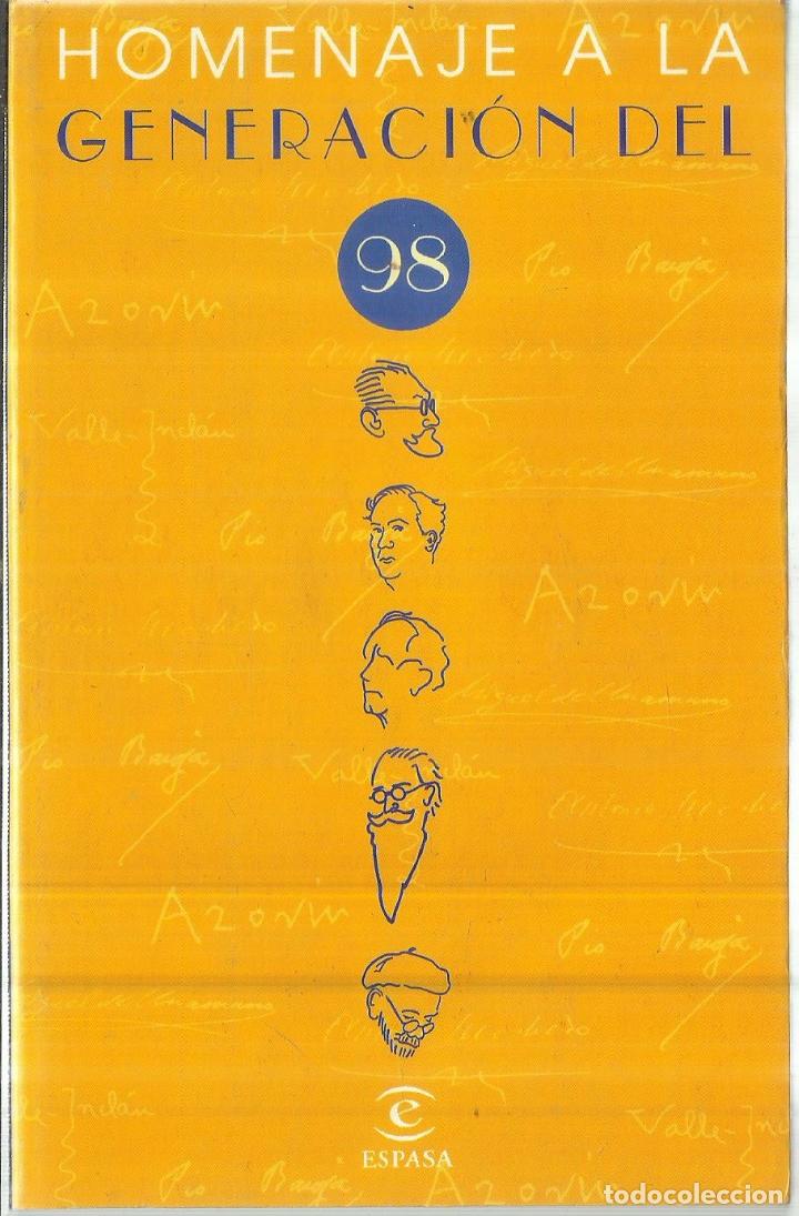 Libros de segunda mano: HOMENAJE A LA GENERACI&Oacute;N DEL 98. ESPASA. MADRID. 1998 - Foto 1