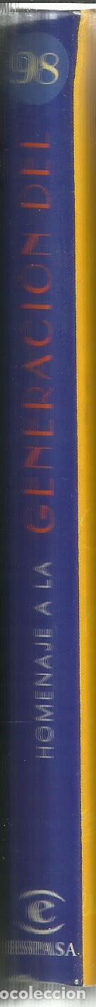 Libros de segunda mano: HOMENAJE A LA GENERACI&Oacute;N DEL 98. ESPASA. MADRID. 1998 - Foto 3