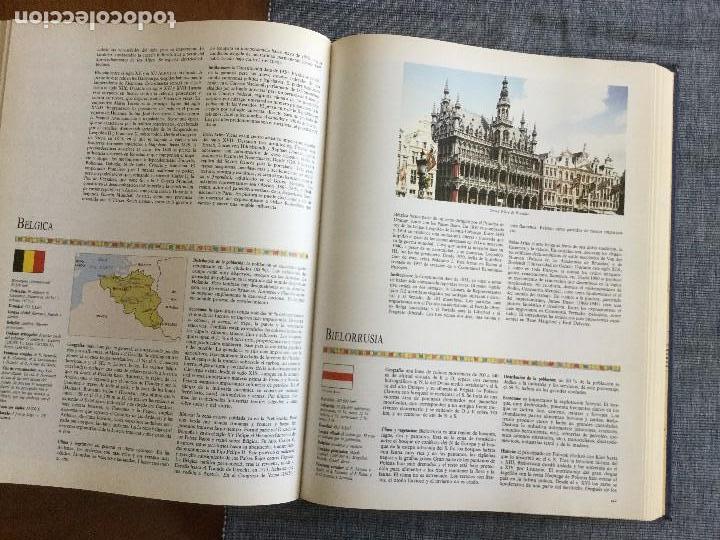 Libros de segunda mano: Atlas del Mundo, 1492-1992. - Foto 3